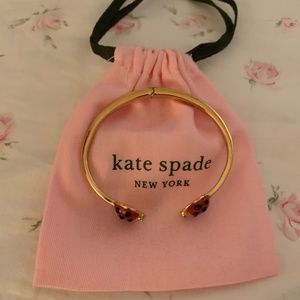Kate Spade ladybug bracelet